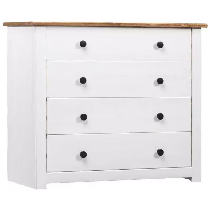 vidaXL Sideboard Storage Cabinet Drawer for Bedroom Side Cabinet Panama Range