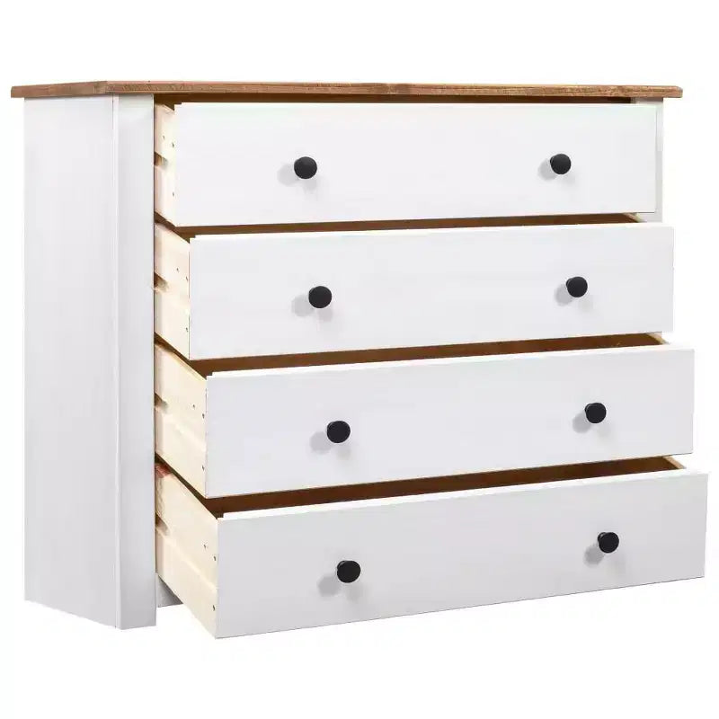 vidaXL Sideboard Storage Cabinet Drawer for Bedroom Side Cabinet Panama Range