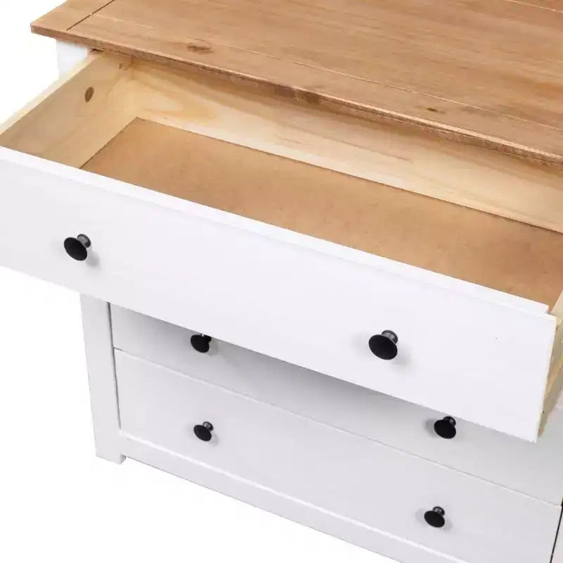 vidaXL Sideboard Storage Cabinet Drawer for Bedroom Side Cabinet Panama Range