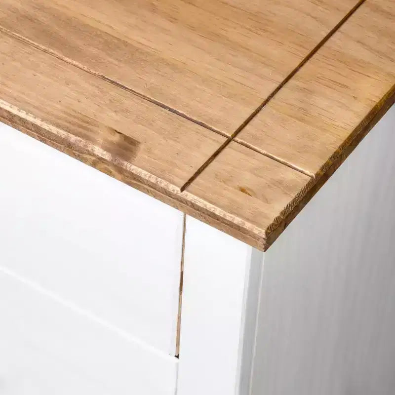 vidaXL Sideboard Storage Cabinet Drawer for Bedroom Side Cabinet Panama Range