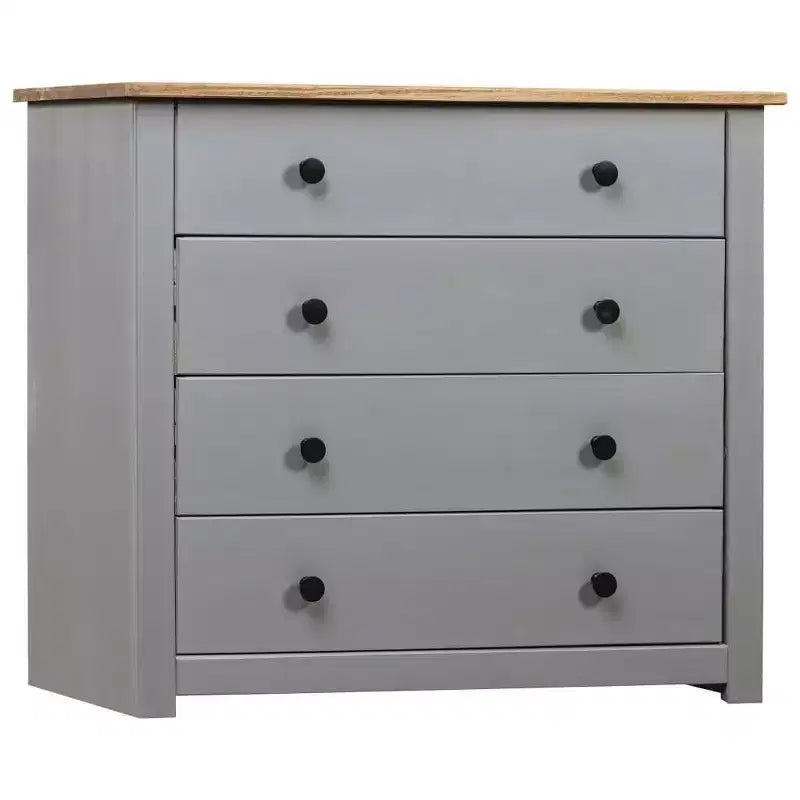 vidaXL Sideboard Storage Cabinet Drawer for Bedroom Side Cabinet Panama Range