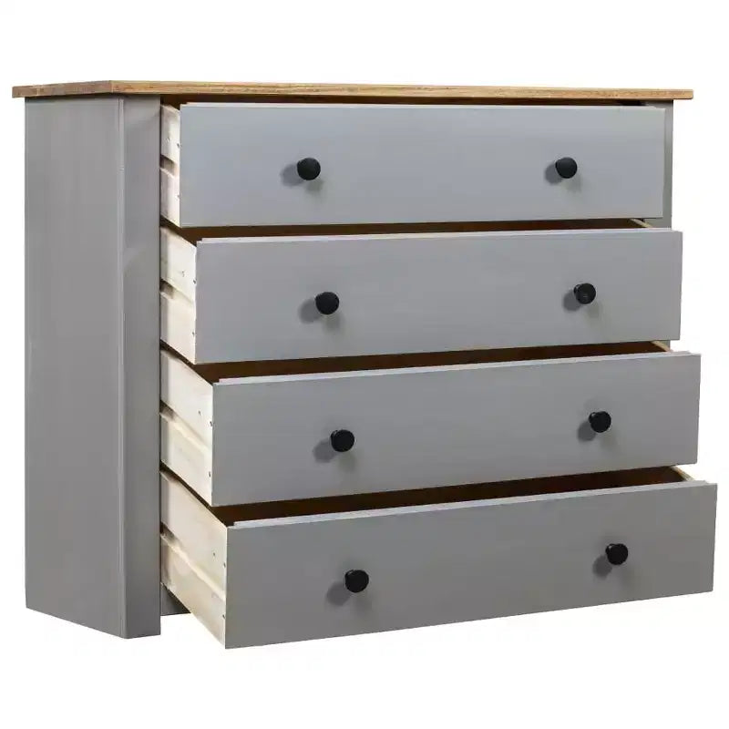 vidaXL Sideboard Storage Cabinet Drawer for Bedroom Side Cabinet Panama Range