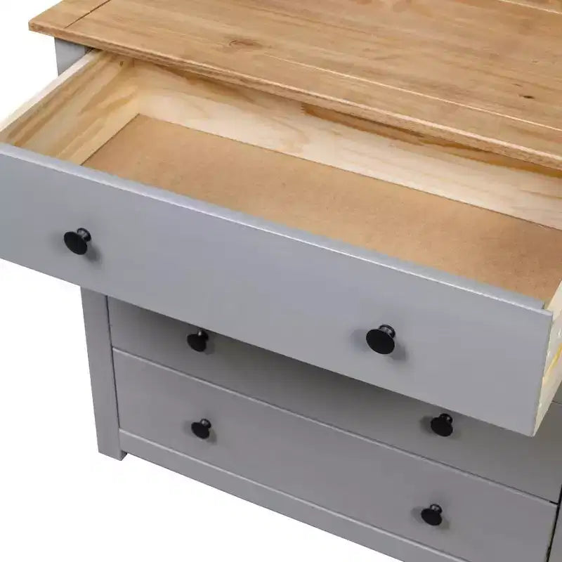vidaXL Sideboard Storage Cabinet Drawer for Bedroom Side Cabinet Panama Range