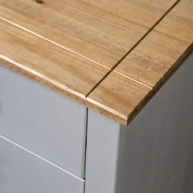vidaXL Sideboard Storage Cabinet Drawer for Bedroom Side Cabinet Panama Range