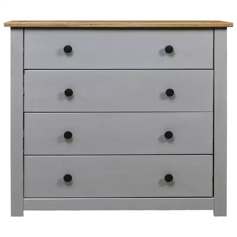 vidaXL Sideboard Storage Cabinet Drawer for Bedroom Side Cabinet Panama Range