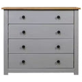 vidaXL Sideboard Storage Cabinet Drawer for Bedroom Side Cabinet Panama Range