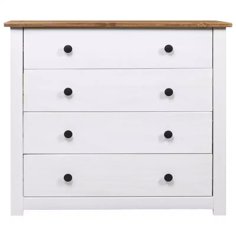 vidaXL Sideboard Storage Cabinet Drawer for Bedroom Side Cabinet Panama Range