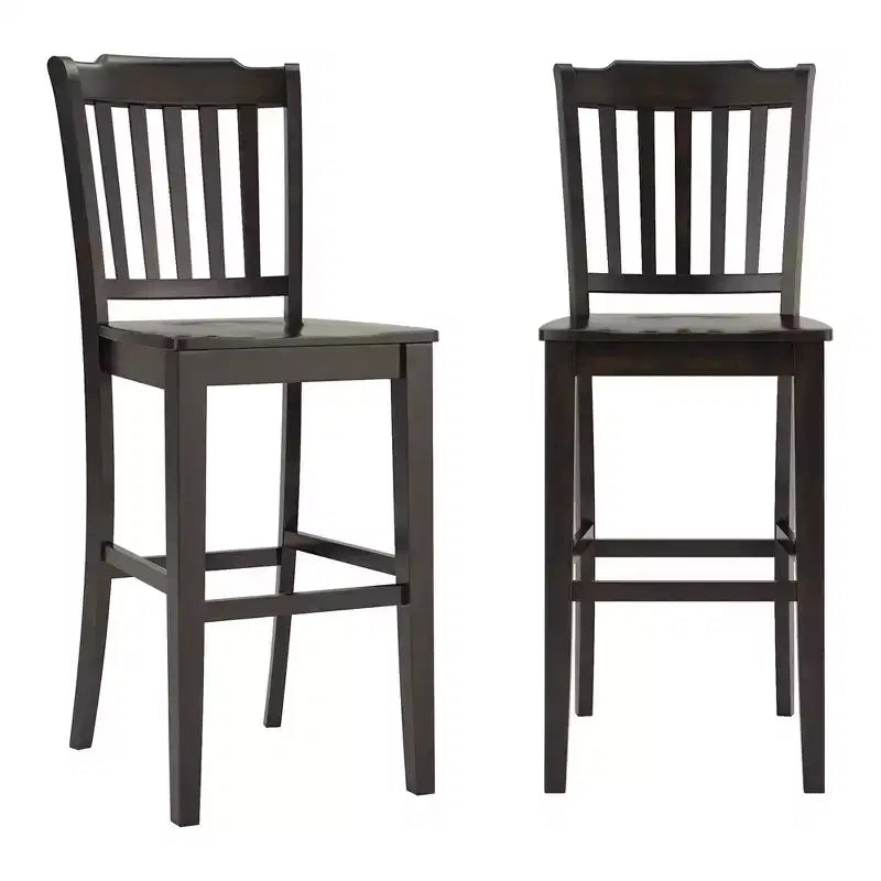 Spadina Spindle Back Counter and Bar Stools - Set of 2 - iNSPIRE Q