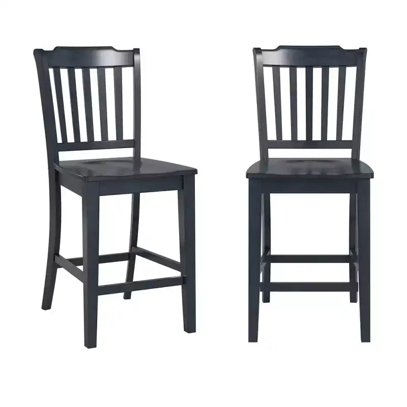 Spadina Spindle Back Counter and Bar Stools - Set of 2 - iNSPIRE Q