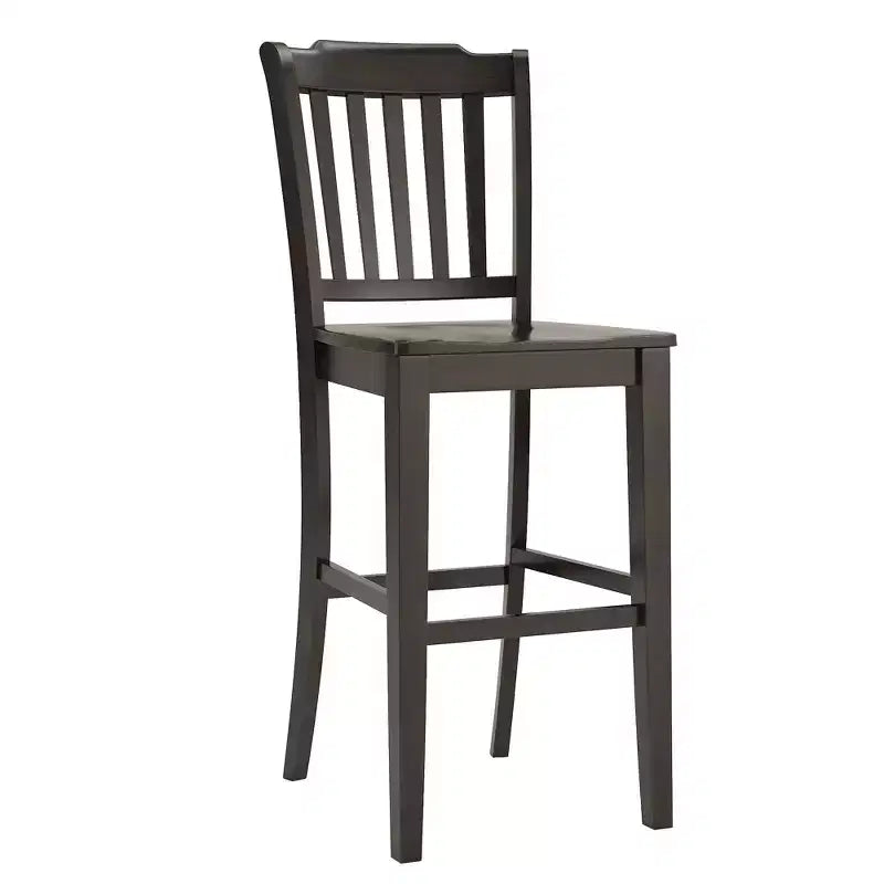 Spadina Spindle Back Counter and Bar Stools - Set of 2 - iNSPIRE Q