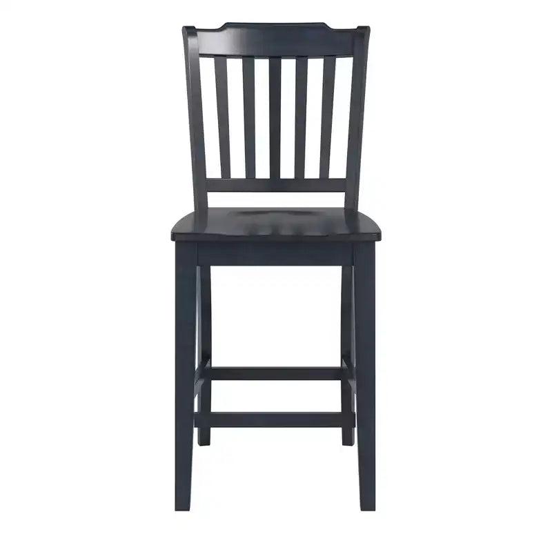 Spadina Spindle Back Counter and Bar Stools - Set of 2 - iNSPIRE Q