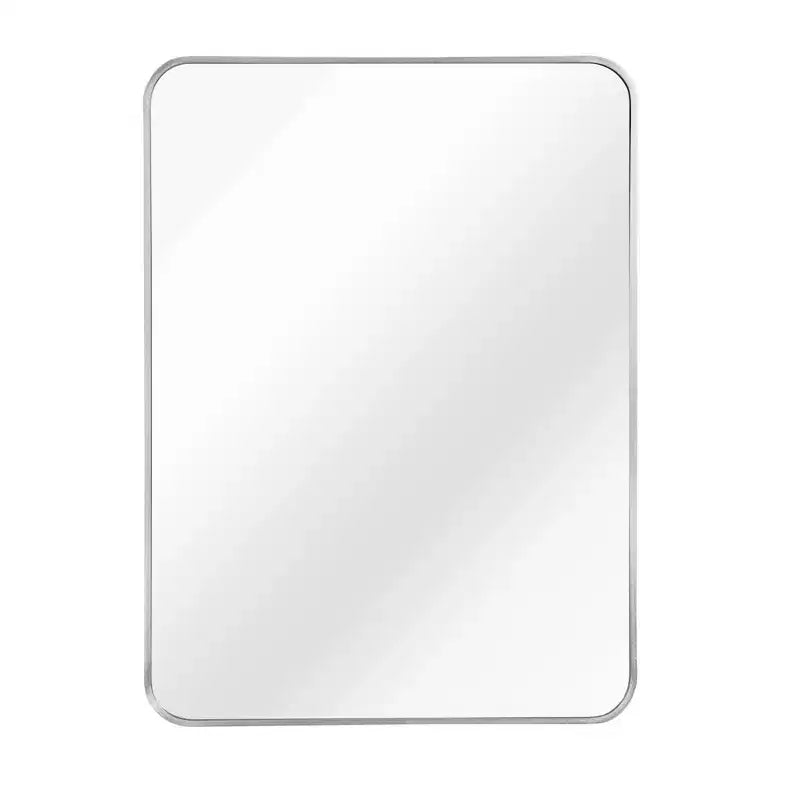 Metal Framed Rectangular Bathrrom Mirror for Wall