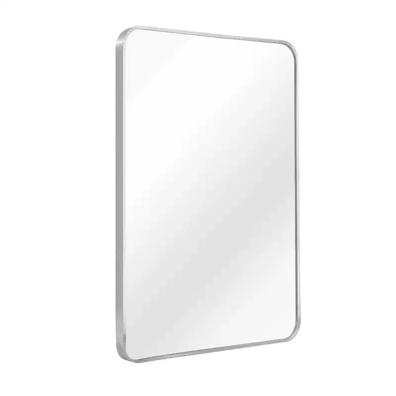 Metal Framed Rectangular Bathrrom Mirror for Wall