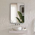 Metal Framed Rectangular Bathrrom Mirror for Wall
