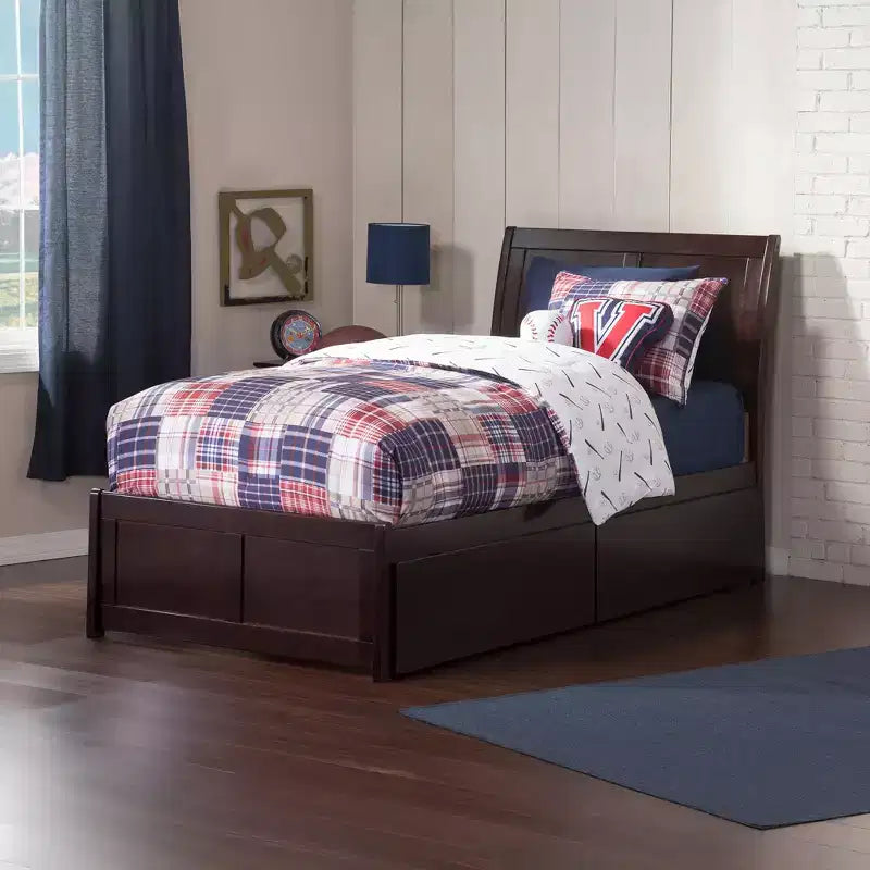 HomeStock Freestanding Headboards with Bed Frame