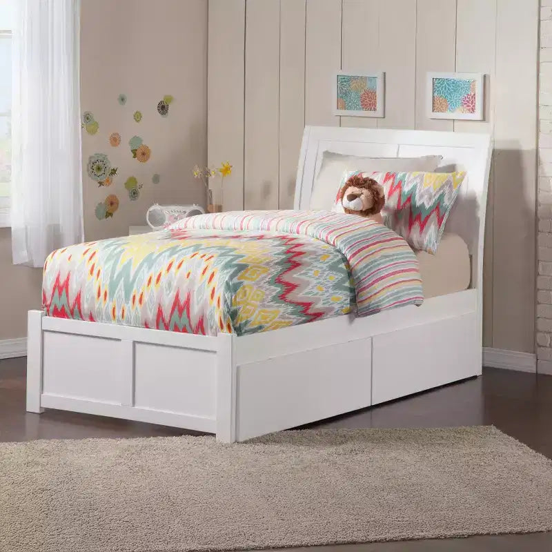 HomeStock Freestanding Headboards with Bed Frame