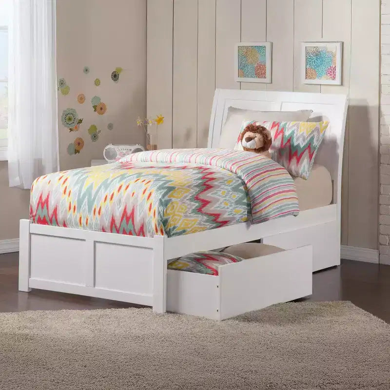 HomeStock Freestanding Headboards with Bed Frame