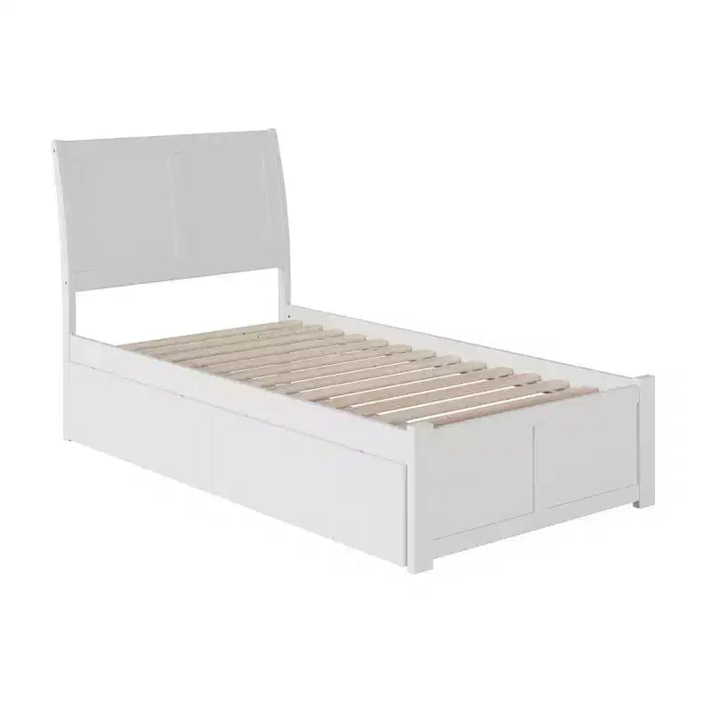 HomeStock Freestanding Headboards with Bed Frame