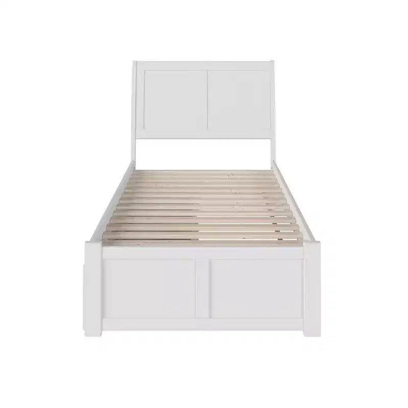 HomeStock Freestanding Headboards with Bed Frame