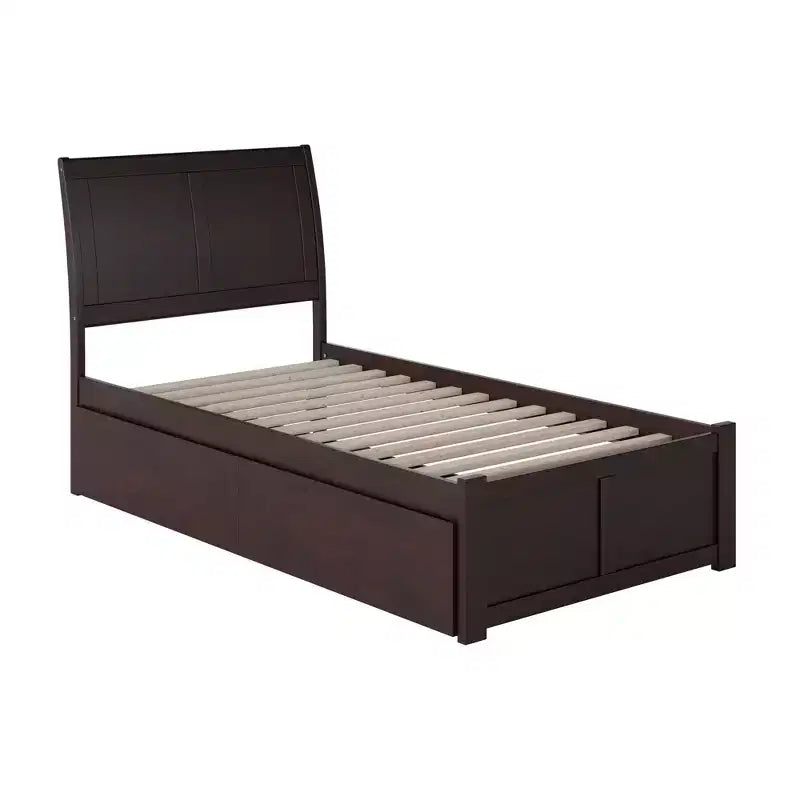 HomeStock Freestanding Headboards with Bed Frame