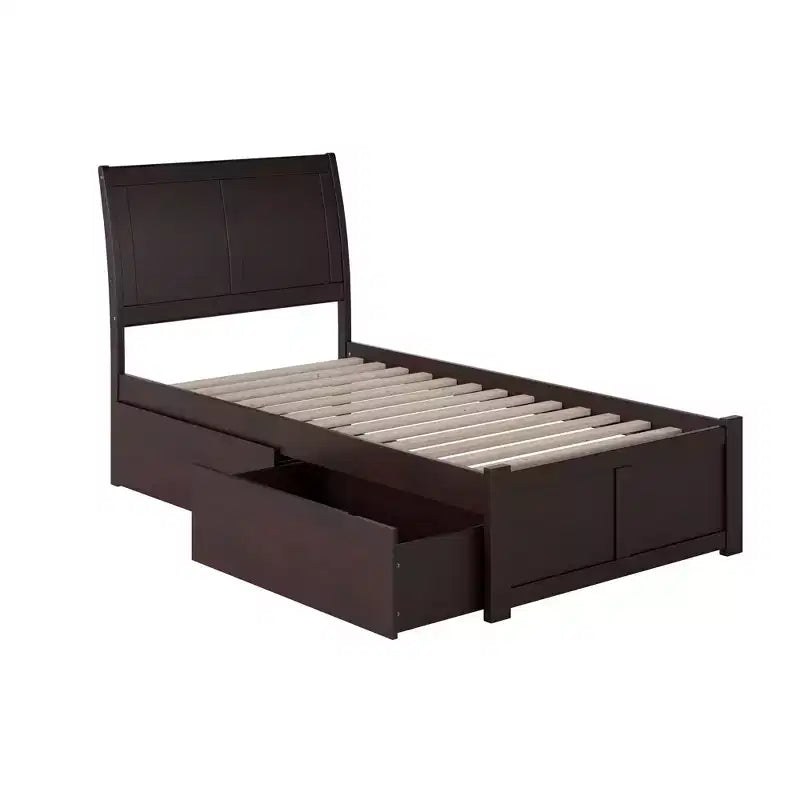 HomeStock Freestanding Headboards with Bed Frame