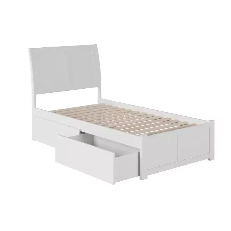 HomeStock Freestanding Headboards with Bed Frame