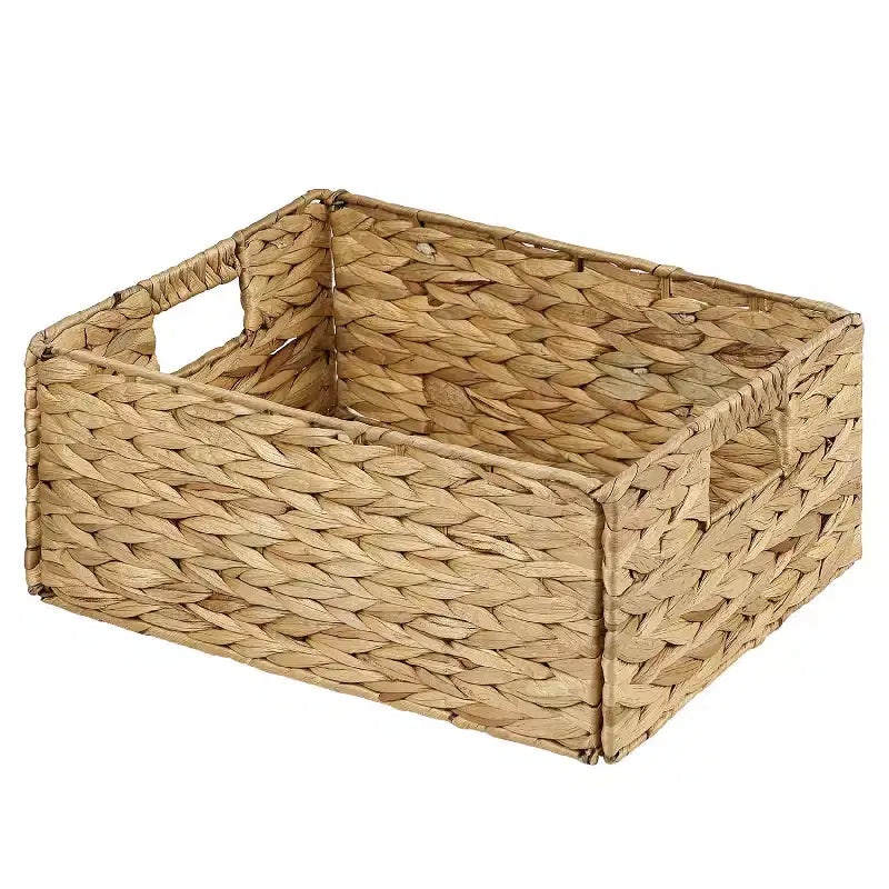 Garnen Pantry Basket Organizer, Woven Baskets for Pantry Organization, Pantry Storage Basket for Organizing 15x11, Wicker Baskets with Handles