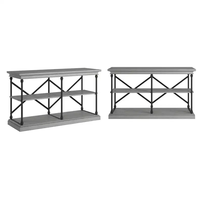 Belvidere X-Back TV Stand - iNSPIRE Q