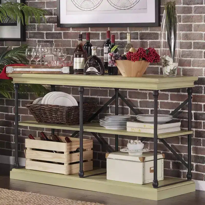 Belvidere X-Back TV Stand - iNSPIRE Q