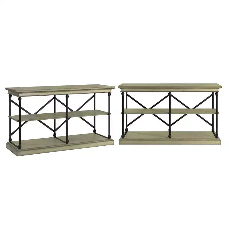 Belvidere X-Back TV Stand - iNSPIRE Q