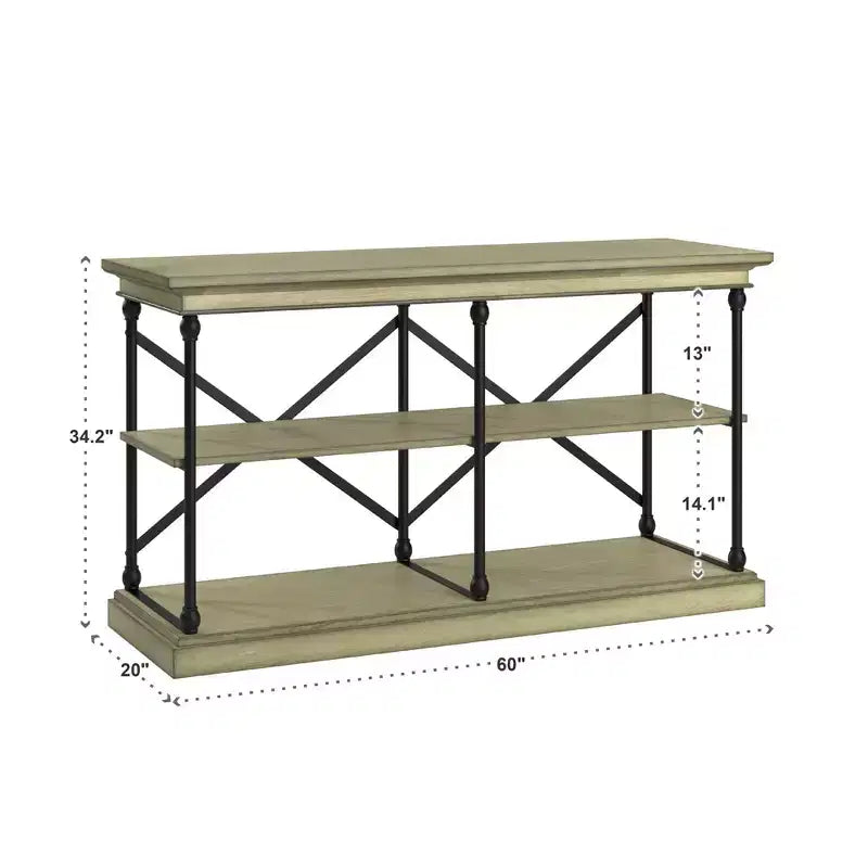 Belvidere X-Back TV Stand - iNSPIRE Q