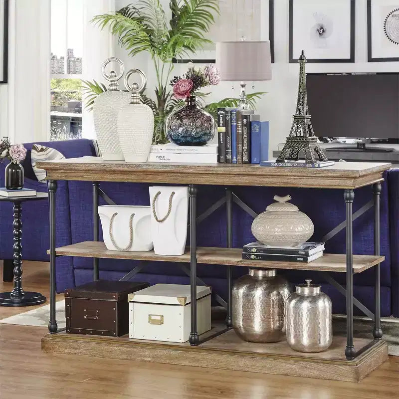 Belvidere X-Back TV Stand - iNSPIRE Q
