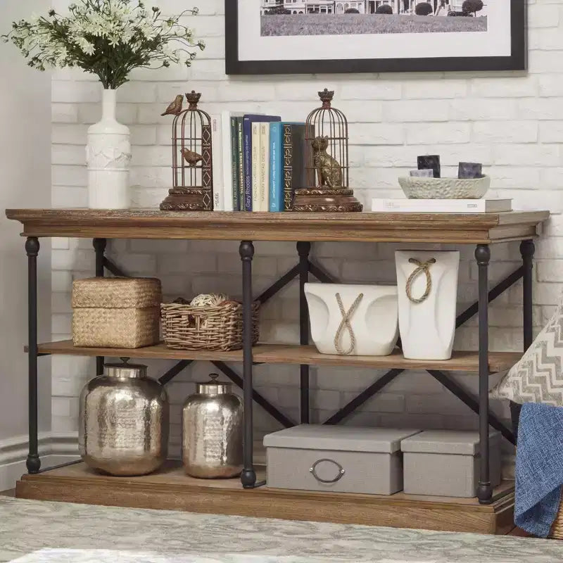Belvidere X-Back TV Stand - iNSPIRE Q
