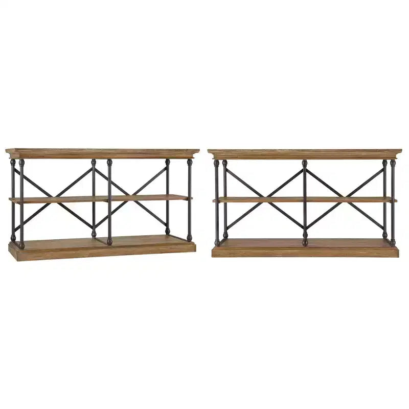 Belvidere X-Back TV Stand - iNSPIRE Q