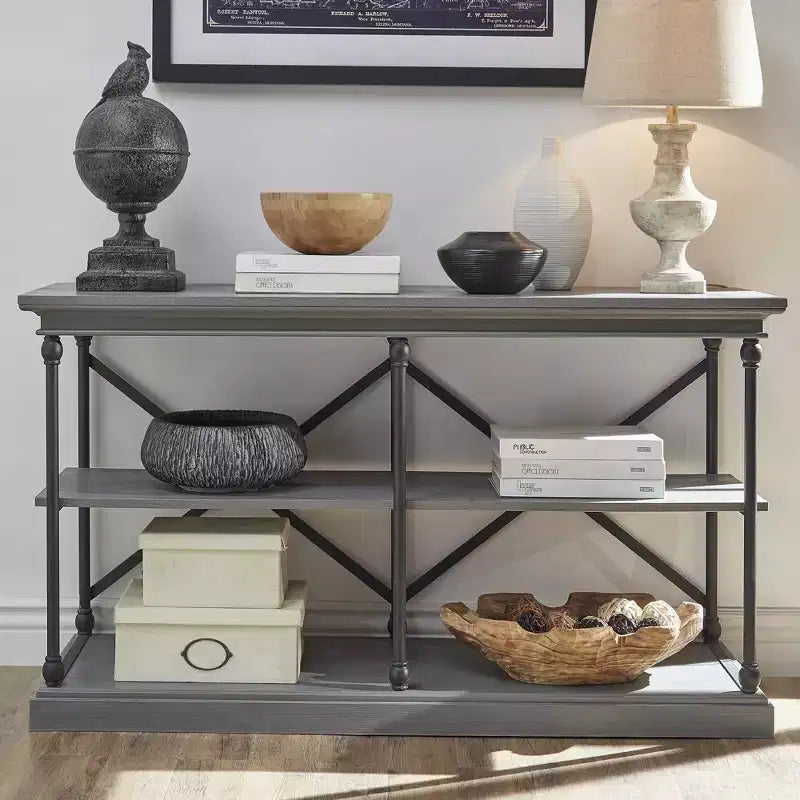 Belvidere X-Back TV Stand - iNSPIRE Q