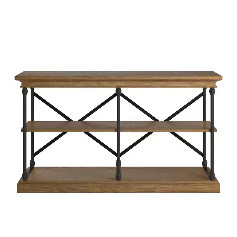 Belvidere X-Back TV Stand - iNSPIRE Q