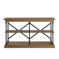Belvidere X-Back TV Stand - iNSPIRE Q