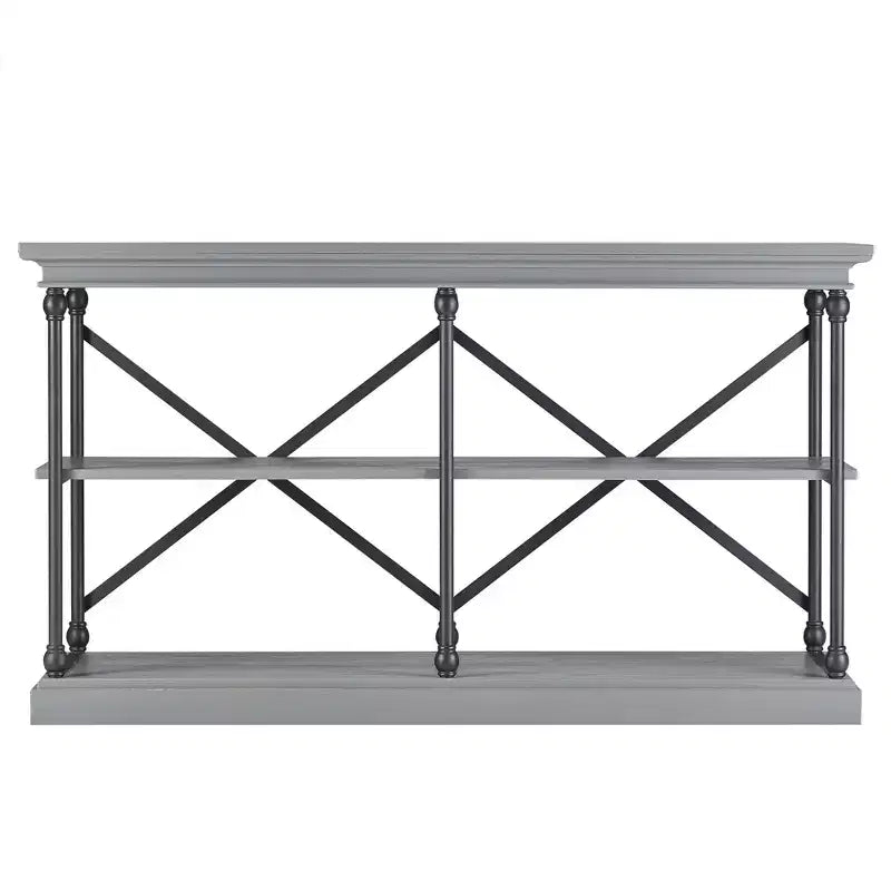Belvidere X-Back TV Stand - iNSPIRE Q