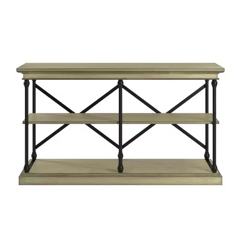 Belvidere X-Back TV Stand - iNSPIRE Q