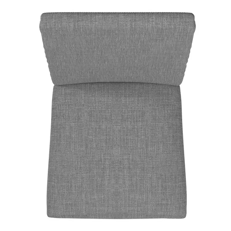 Amiford Nailhead Accent Parson Linen Dining Chairs (Set of 2) - iNSPIREQ