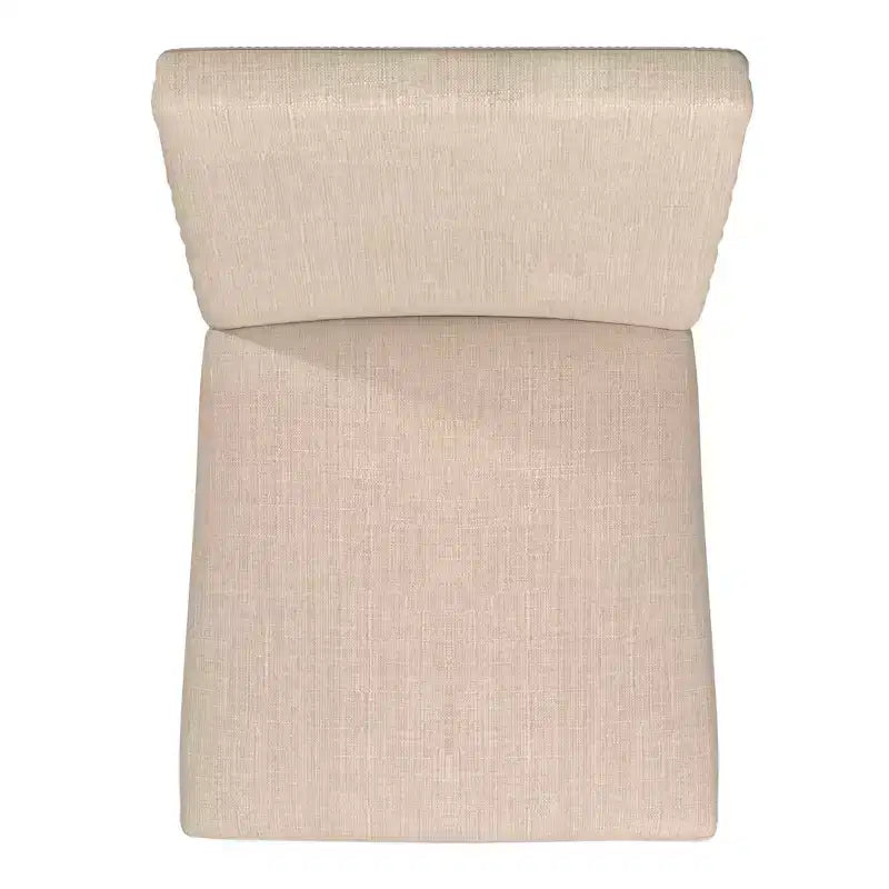 Amiford Nailhead Accent Parson Linen Dining Chairs (Set of 2) - iNSPIREQ