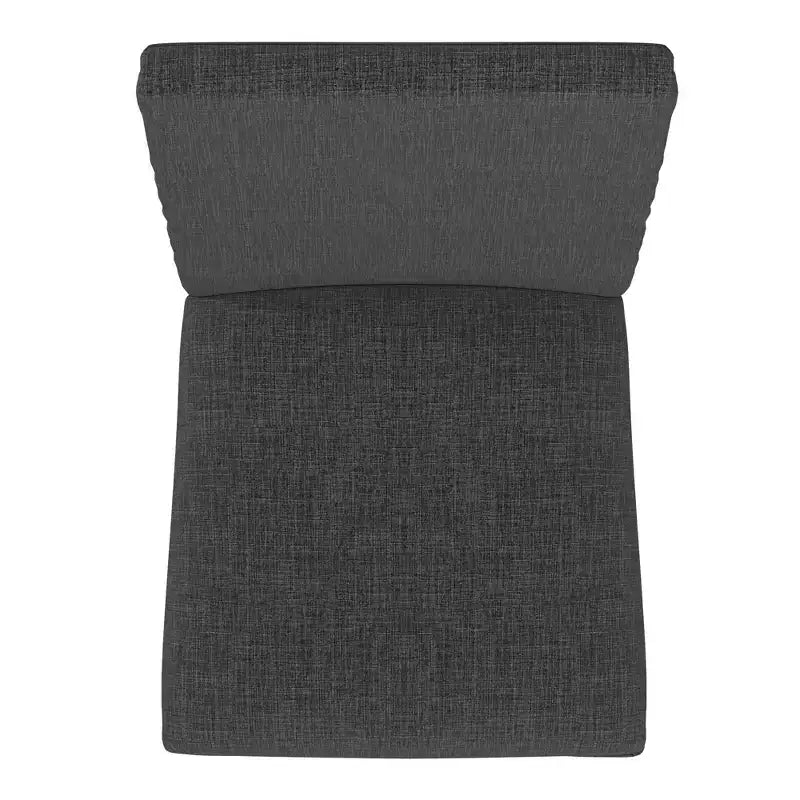 Amiford Nailhead Accent Parson Linen Dining Chairs (Set of 2) - iNSPIREQ