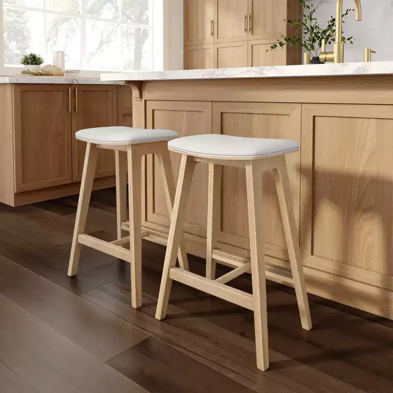 Beryl Upholstered Counter Height Stool (24in)