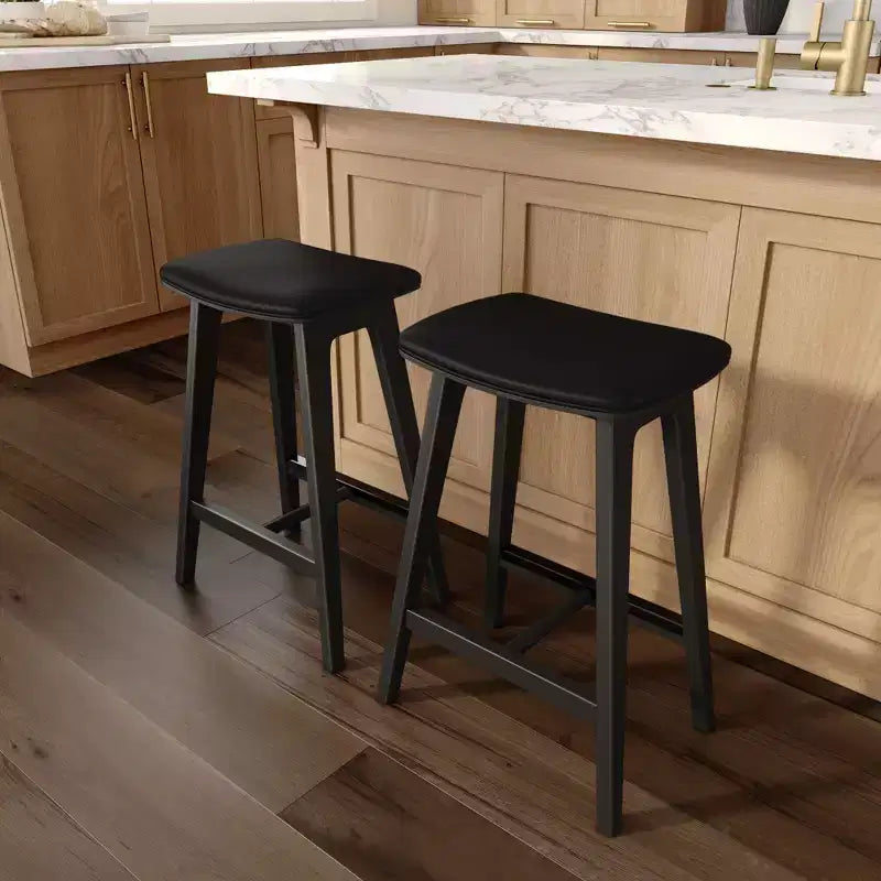 Beryl Upholstered Counter Height Stool (24in)