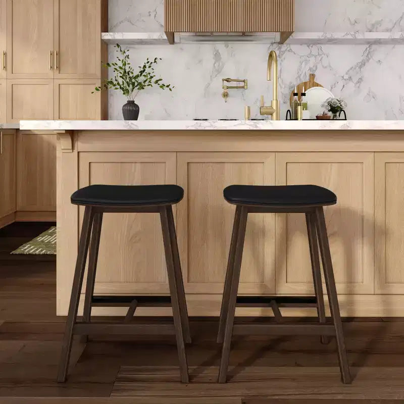 Beryl Upholstered Counter Height Stool (24in)