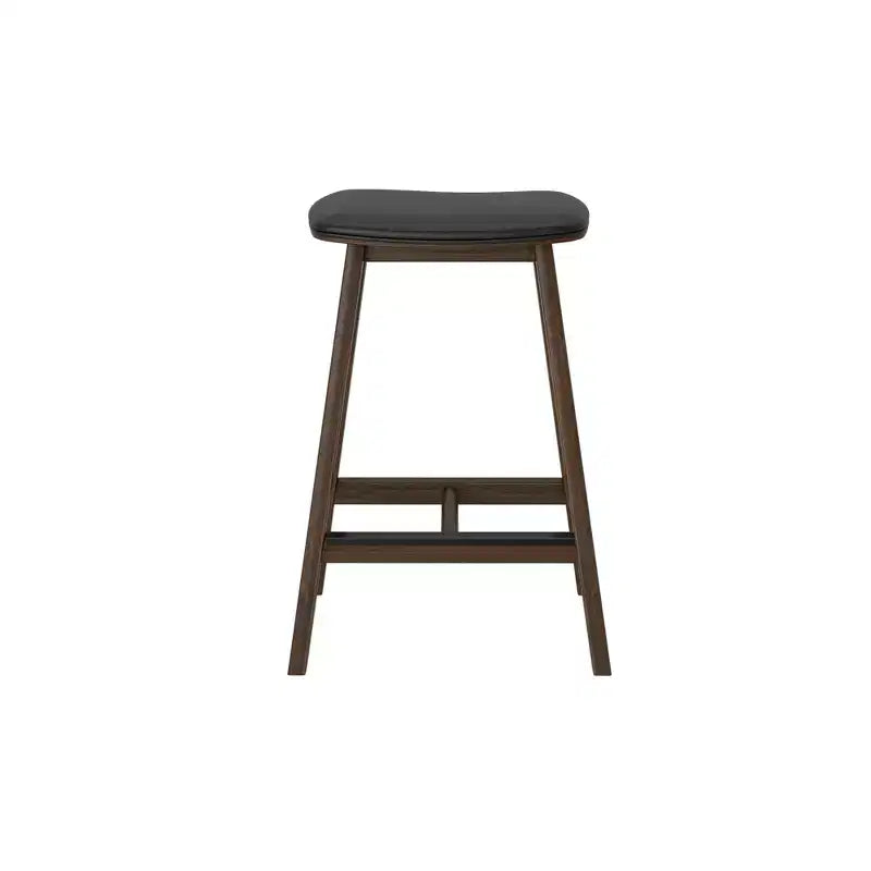 Beryl Upholstered Counter Height Stool (24in)