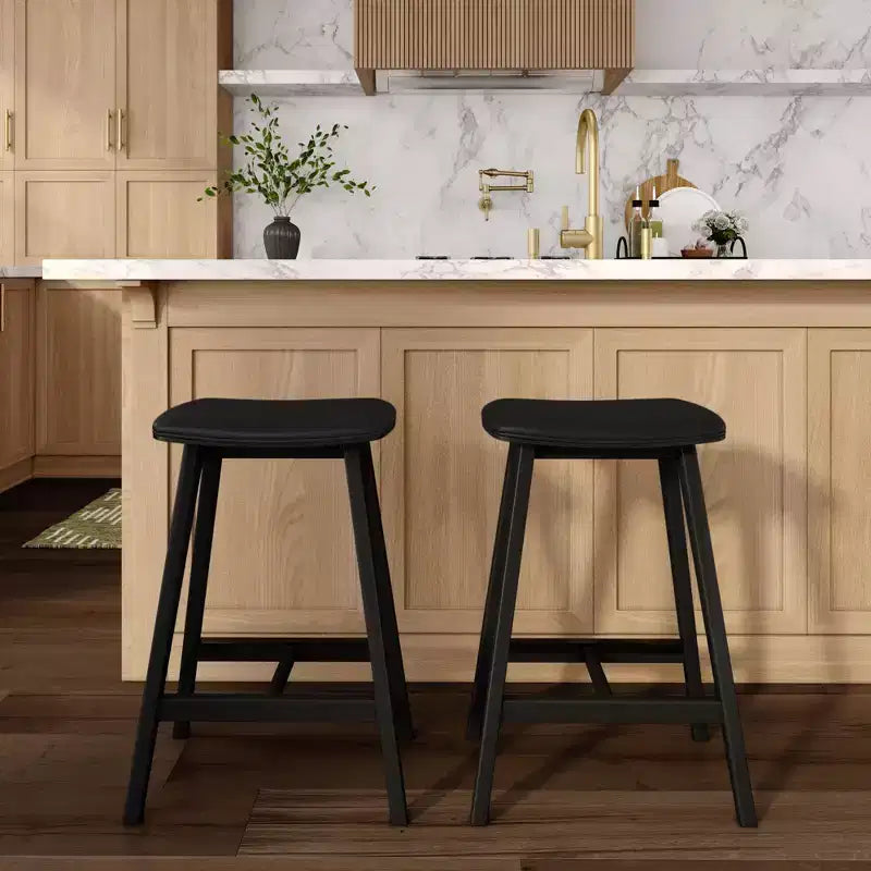 Beryl Upholstered Counter Height Stool (24in)