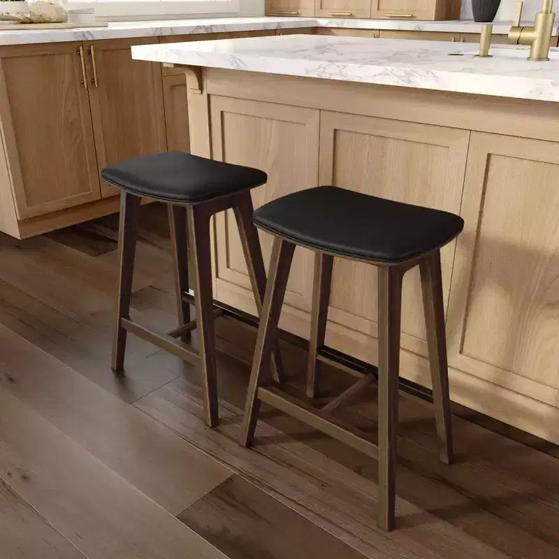 Beryl Upholstered Counter Height Stool (24in)
