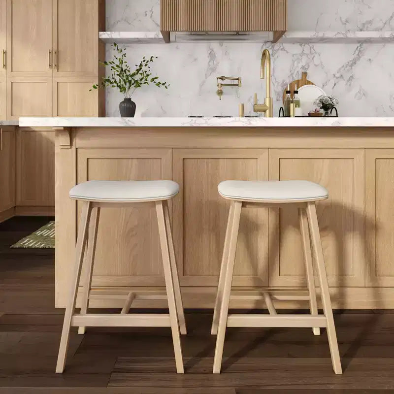 Beryl Upholstered Counter Height Stool (24in)