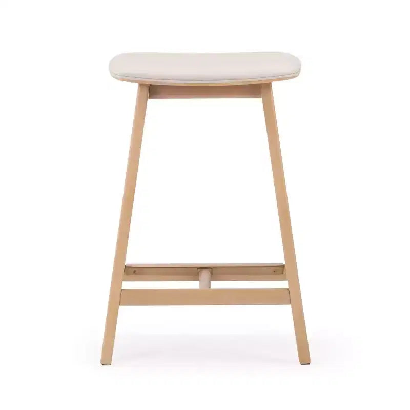 Beryl Upholstered Counter Height Stool (24in)